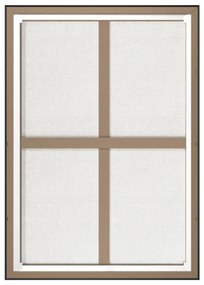 Картина с ръчно рисувани елементи 70x100 cm Fantasia I – Styler