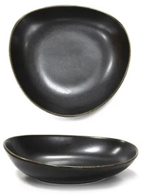 Horecano - Порцеланова чиния дълбока ф28см ANTIQUE-BLACK(TR0003-11B)