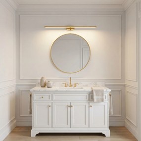 LED аплик за баня APP1891-1W 80 cm GOLD