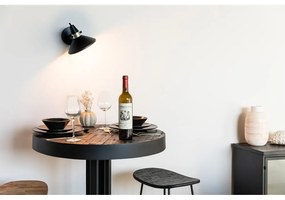 Черна стенна лампа Jona – White Label