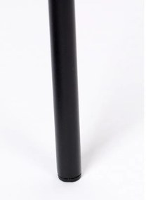 Сиви бар столове в комплект от 2 броя 96 см Donny - White Label