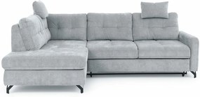 Ъглов диван Kognito plus-Left-Gkri Anoixto