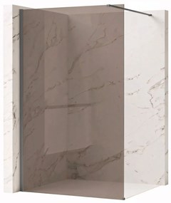 Параван за душ Rea Flexi Brown / Titan 90