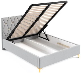 апицирано легл Totti-Тъмно сиво-140 x 200