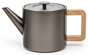 Сив чайник от неръждаема стомана с цедка 1,1 l Duet Narvik – Bredemeijer