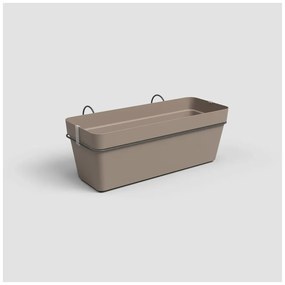 Висяща самонапоителна саксия от рециклирана пластмаса 50 cm Capri – Artevasi