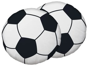 Детска възглавница от флийс 21x32 cm Football – Jerry Fabrics