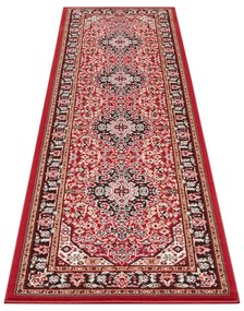 Червен мокет , 80 x 250 cm Skazar Isfahan - Nouristan
