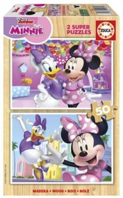 Детски Пъзел Minnie Mouse 50 Части