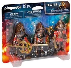 Комплект фигури Novelmore Fire Knigths Playmobil 70672 (18 pcs)