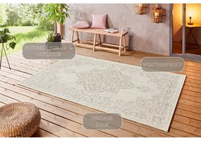 Бежов килим за открито , 200 x 290 cm Tilos - NORTHRUGS