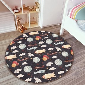 Детски килим ø 120 cm Comfort - Mila Home