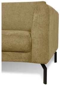 Диван в цвят горчица 165 cm Gomero – Scandic