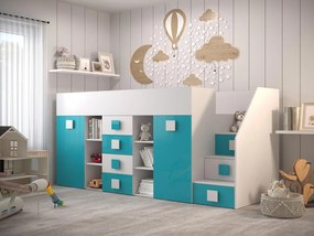 Многофункционално легло Toledo III-Tirkouaz-Right