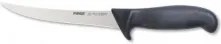 Pirge - Нож за обезкостяване от неръждаема стомана 15см черен BUTCHER'S-(PRG49215-01)