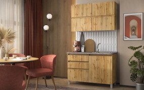 Кухня с включен термоплот Стиви