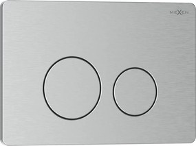 Mexen Tex 06 бутон за промиване неръждаема стомана, инокс - 6106-10