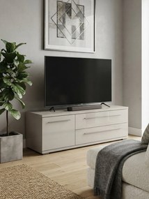 TV шкаф Realm 1D2S-дължина: 120 cm-бежов