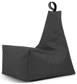 Сив детски пуф Icy M – So Soft?