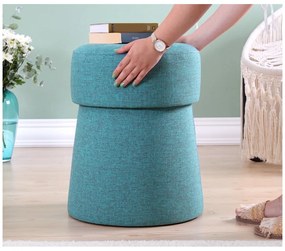 Синя табуретка Beans – Artie