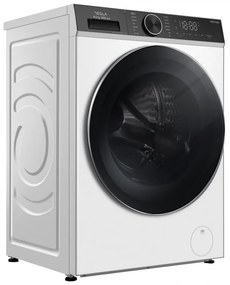 Пералня с предно зареждане Tesla WF81480T, 1900W, 8 кг, 1400об/мин, Инверторен мотор, Клас А, 14 програми, Бял/черен