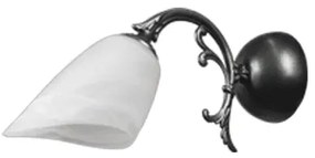 Аплик МОНИКА, графит, 1xE27