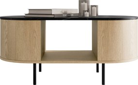 Холна маса Lygrint-черен мрамор - черно