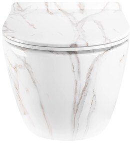 Тоалетна чиния Rea Carter Tornado Aiax Shiny