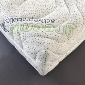 Твърд/средно твърд с пяна матрак с две лица 90x200 cm Junior Lux 16 – Materasso