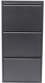 Арт.82565 Шкаф за обувки Caruso 3 Anthracite