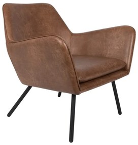 Кафяв фотьойл Bon - White Label