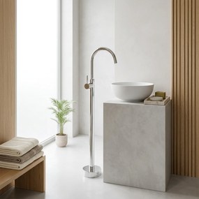 кран за мивка Rea Lungo Chrome