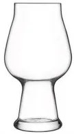 Стъклена чаша за бира "STOUT" 600мл BIRRATEQUE-(11826/01) (PM 986) - Luigi Bormioli