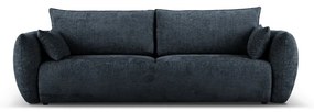 Тъмносин диван 240 cm Matera - Cosmopolitan Design