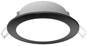 Brilagi - LED вградено осветително тяло за баня LED/18W/230V 3000K черно IP65