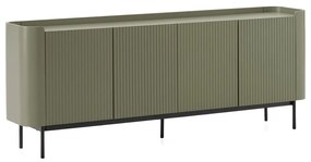 Зелен скрин 200x80x40 cm Willa – MOME