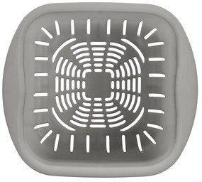 Светлосив контейнер за компостируеми отпадъци 3 l Conny – Wenko