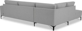 Сив ъглов диван (ляв ъгъл) Chile – Scandic