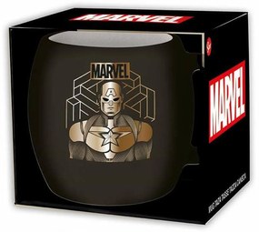 Чаша с кутия Marvel Керамика 360 ml Черен