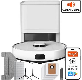 TESLA Electronics RoboStar - интелигентен робот прахосмукачка 2в1 2600 mAh Wi-Fi