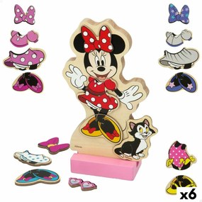 Дървена Игра Disney Minnie Mouse