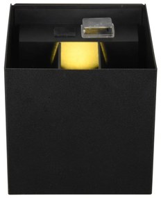 Черна LED светлина за стена Talent - Trio