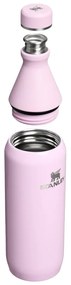 Розова термо бутилка от неръждаема стомана 600 ml All Day Slim Bottle Cherry Blossom Gloss – Stanley