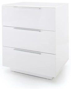 Нощно шкафче ROCKY XXL бяло