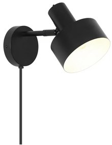 Nordlux - Стенно осветително тяло MATIS 1xE27/15W/230V черно