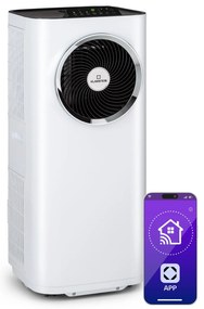 Klarstein Kraftwerk Eco Smart 11, климатик, 3 в 1, 11 500 BTU, дистанционно управление, управление с приложение