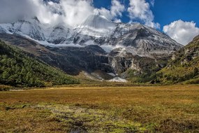 Фототапет – Величествена планинска природа