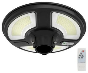 LED Соларна улична лампа със сензор LED/10W/3,2V IP65 4000K + д.у.