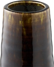 Кафява керамична висока ваза (височина 48 cm) – House Nordic