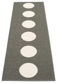 Тъмносива пътека за открито и закрито 70x225 cm Vera Charcoal – Pappelina